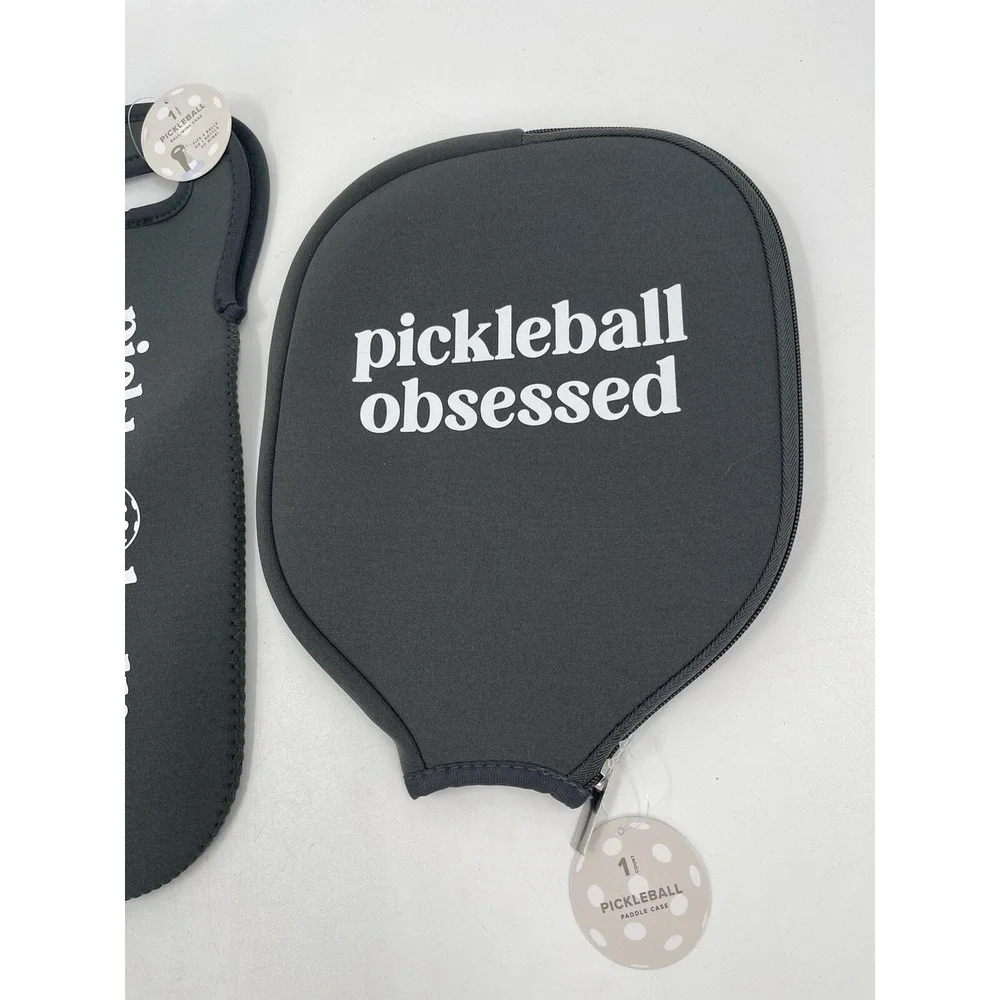 Pickleball Obsessed Racket Cover Paddle Cases And Pickleball‎ Ball Sleeve